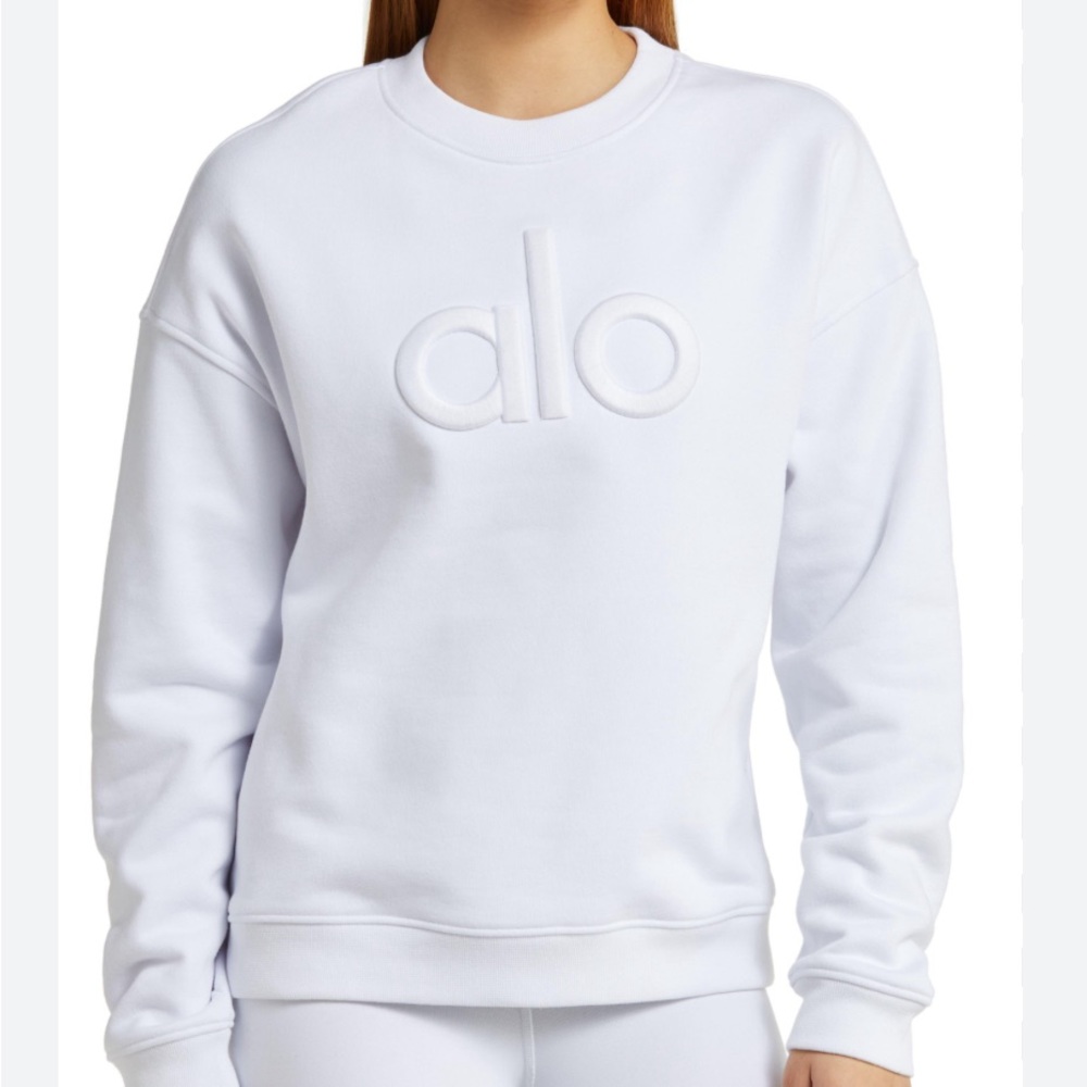 Alo Yoga logo sweatshirt
